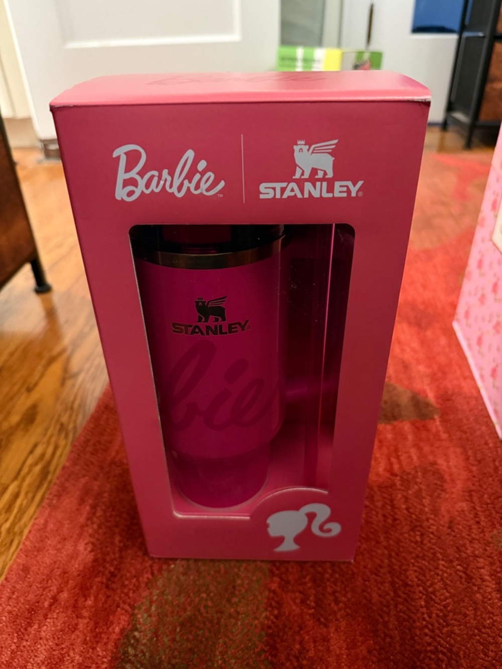 Stanley Pink Barbie Collaboration Insulated Tumbler 40 oz